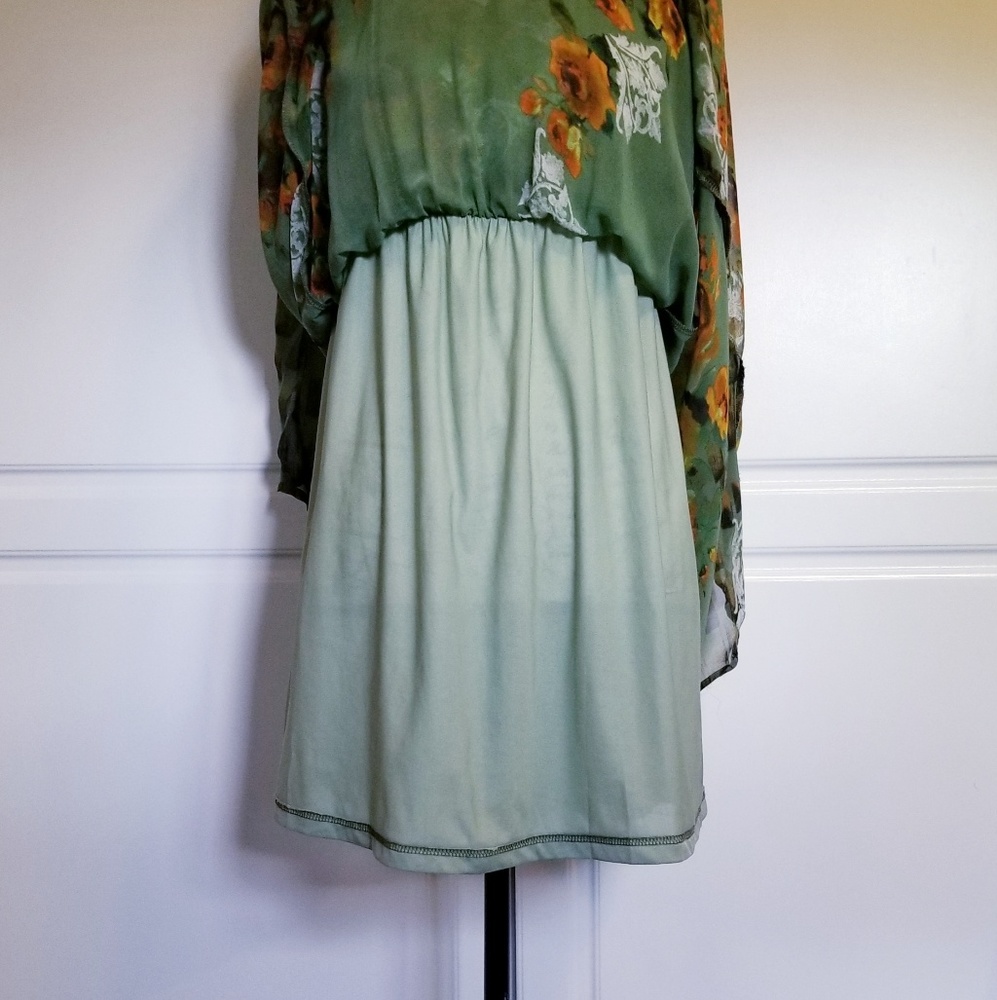 Blu Pepper Dress - Gem